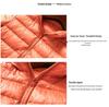 2023 Women's Lightweight Hooded Slim Down Jacket - Short, Fashionable, Plus Size, Autumn/Winter Outerwear
