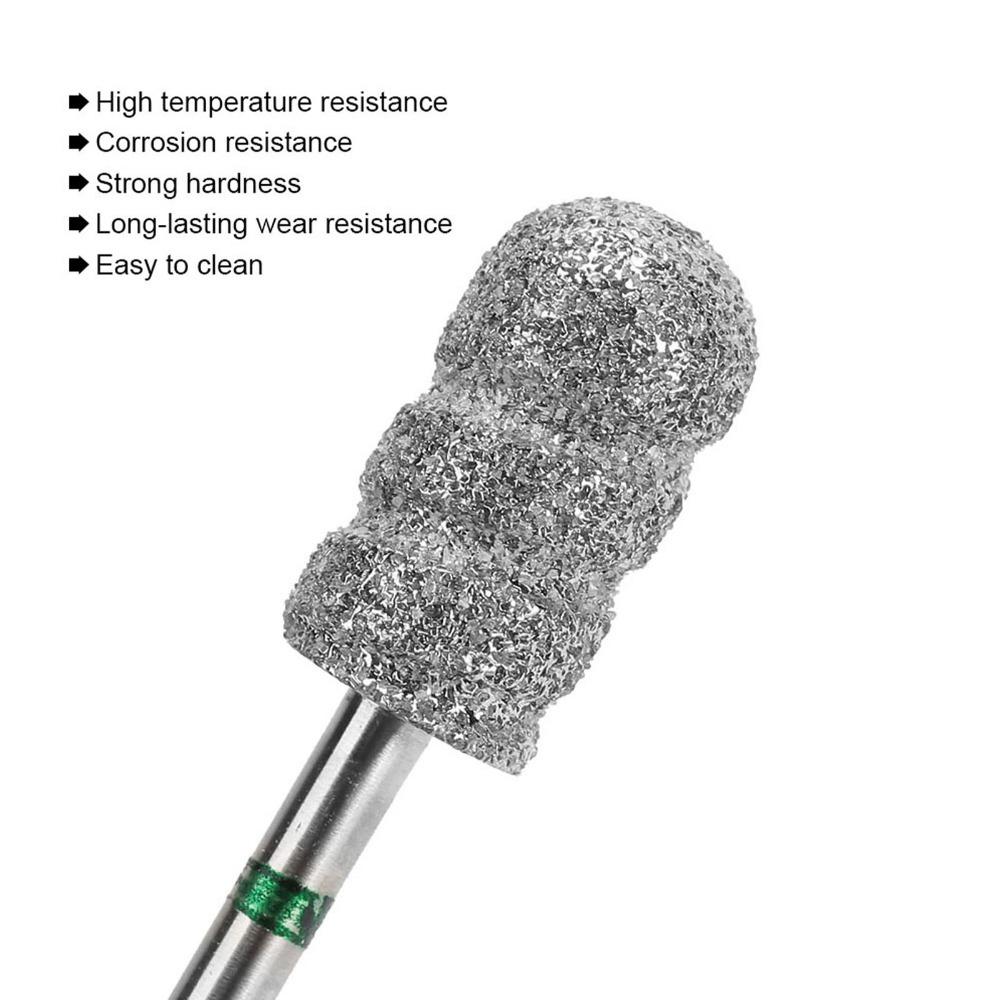 Durable Pedicure Grinding Head Wear-Resistant Callus Sanding Head Foot Nail Polishing