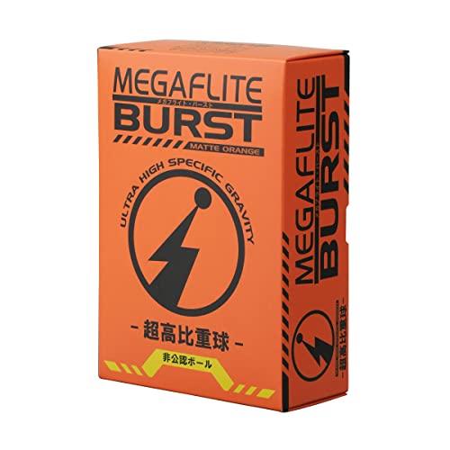 Asahi Golf MEGAFLITE BURST Unofficial BALL 6P