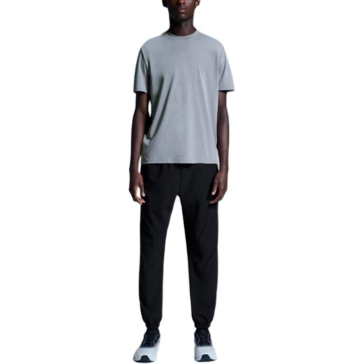 On Focus-T T-Shirt Men s Rock Color 1MF10240122 S