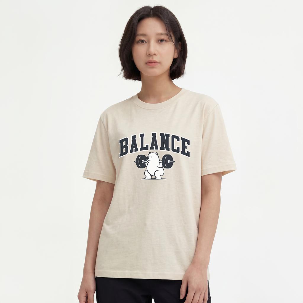 OKSTAR Balance Bear Short Sleeve Tee (Type B)
