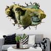 The Avengers 3d Wall Stickers Removable Kids Nursery Home Decor Mural Decal Art