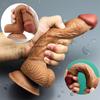 Realistisk stor dildo for kvinne sugekopp myk hudfølelse penis Sexy leketøy Kvinnelig onanist Vaginal anal leketøy for voksen 18+