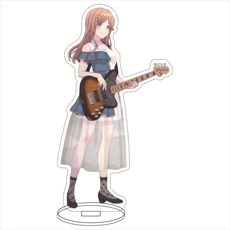 

Аниме мультфильм BanG Dream It s MyGO Tomori Takamatsu Anon Chihaya Rana Kaname Soyo Nagasaki Taki Shiina модель акриловая подставка