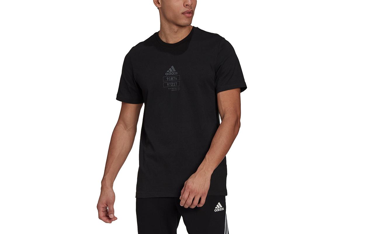 Adidas Tech Refl Tee M T Shirt Men s Black GN6862 S