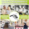 Electric Knife Sharpener,Knife Sharpener Tool For Quick Sharpening&Polishing White Plastic
