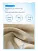 Ice Silk Women's High-Waist Pleated Wide-Leg Pants for Spring, Summer, and Autumn.