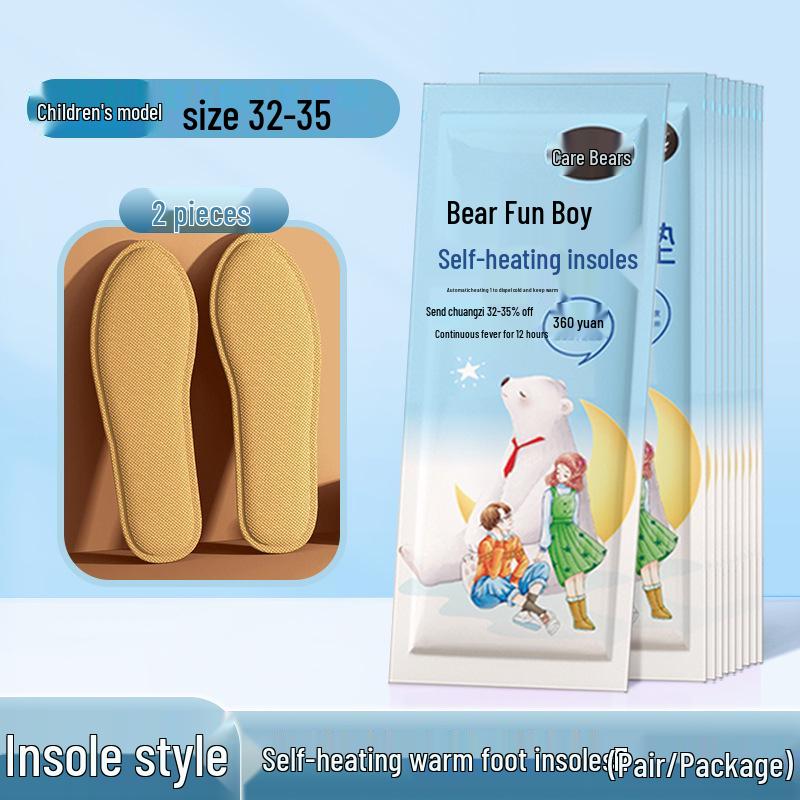 Самонагревающиеся одноразовые теплые стельки для уютных ног