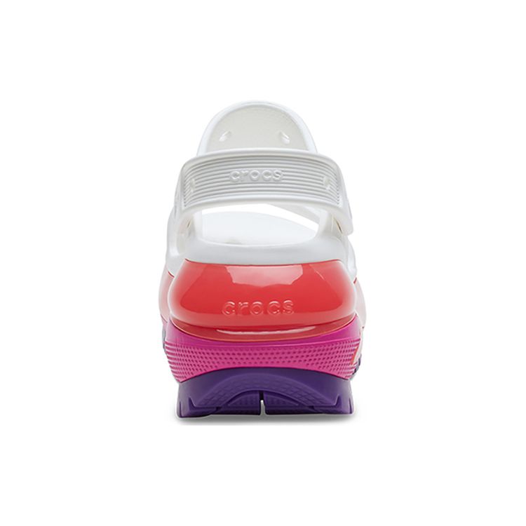 Crocs Classic Light Wheel Sport Sandals Women Sandals White Pink 207989-94S