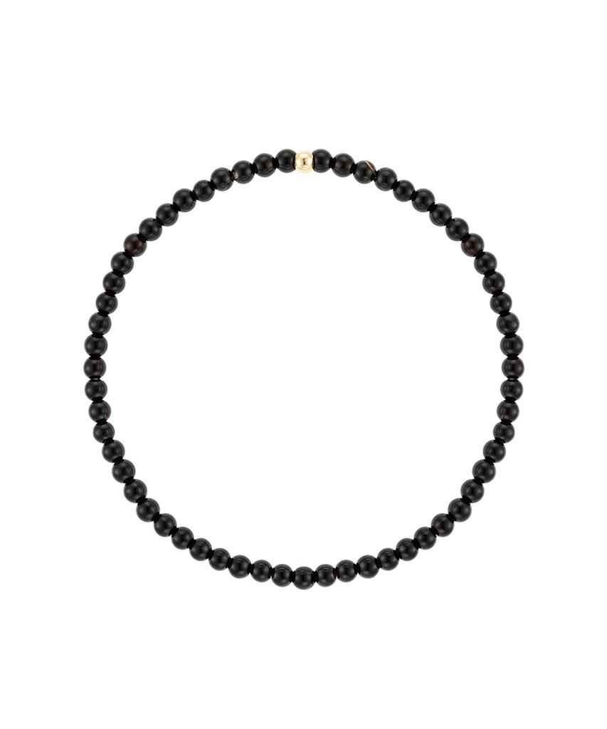 Lloyd 3Mm Golden Ball Gemstone 14K Gold Wish Bracelet Lwb26050G