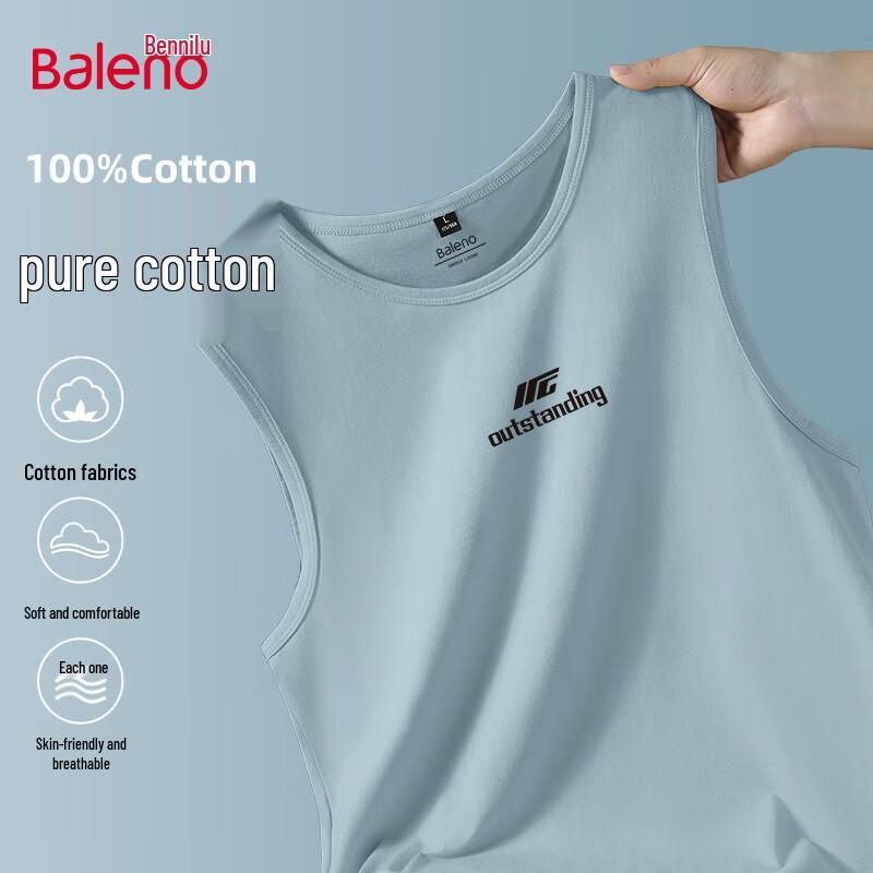 Мужская хлопковая майка с принтом Baleno 4XL