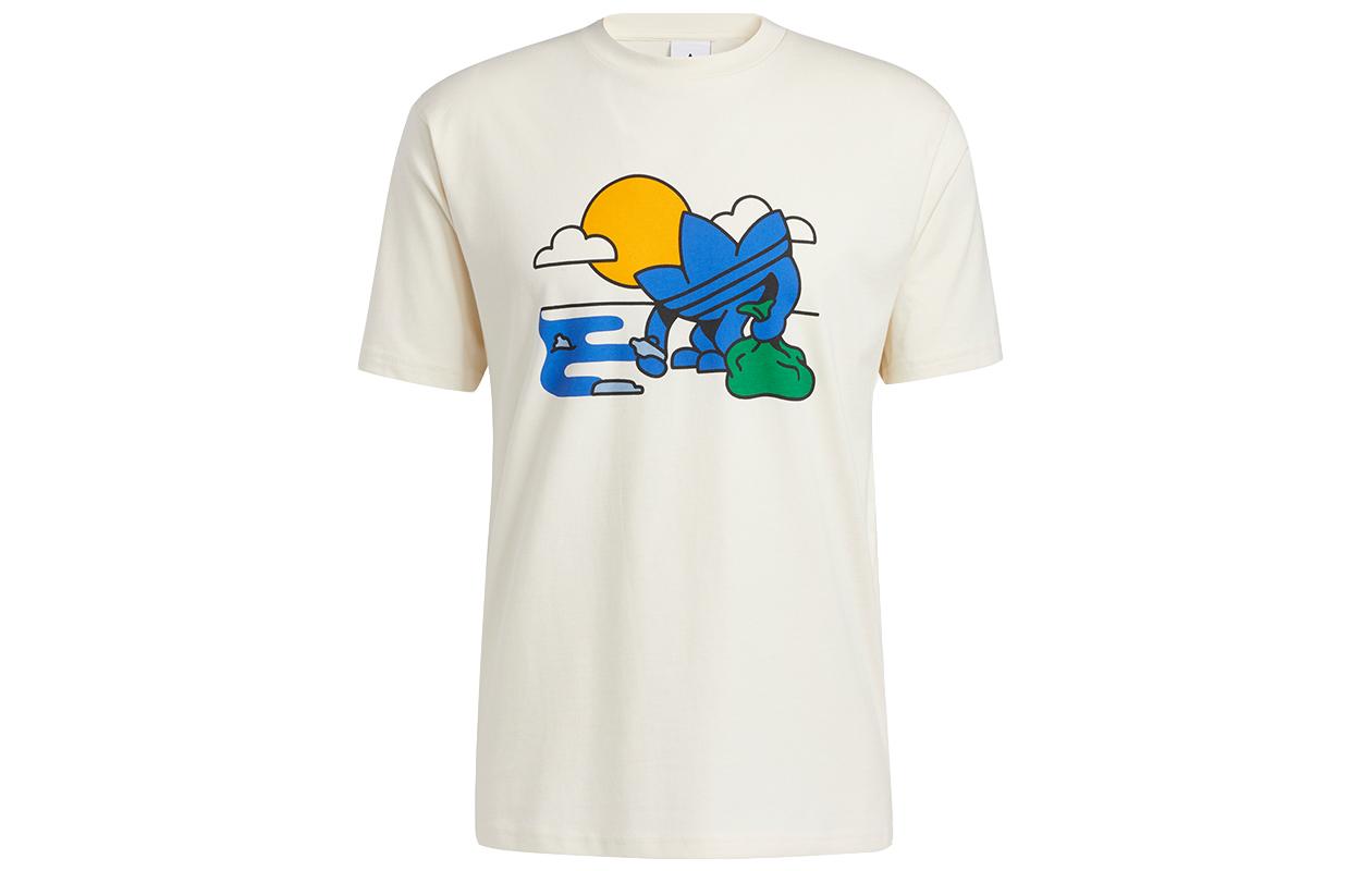 Adidas Originals T Shirt Men s Ecru H32304 XL