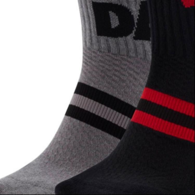 Jordan Crew Socks Unisex 2 Pack Multicolor CU7907-903