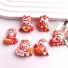 2025 Star Keychain & DIY Hair Accessories - Cartoon Dragon Baby Drip Oil Hair Ties & Resin Charms