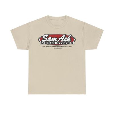 Sam Ash Musikfachgeschäft Nostalgisches T-Shirt Unisex T-Shirt