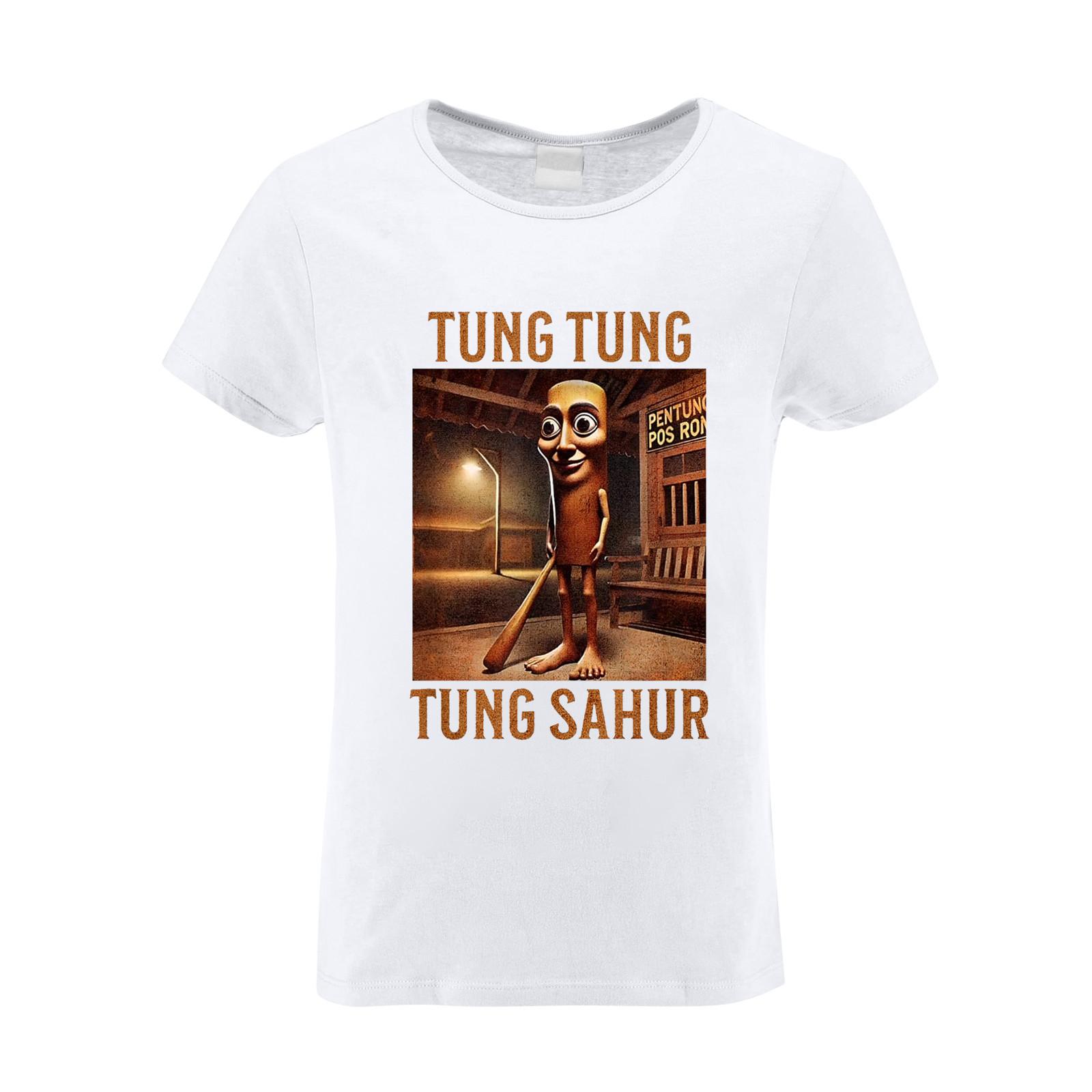 Взрослая и детская дышащая легкая футболка с коротким рукавом свободного кроя и круглым вырезом 140 белый 983₽