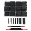 625 PCS Heat Shrink Tube Kit Black Waterproof Insulation Heat Shrink Tube Sleeve