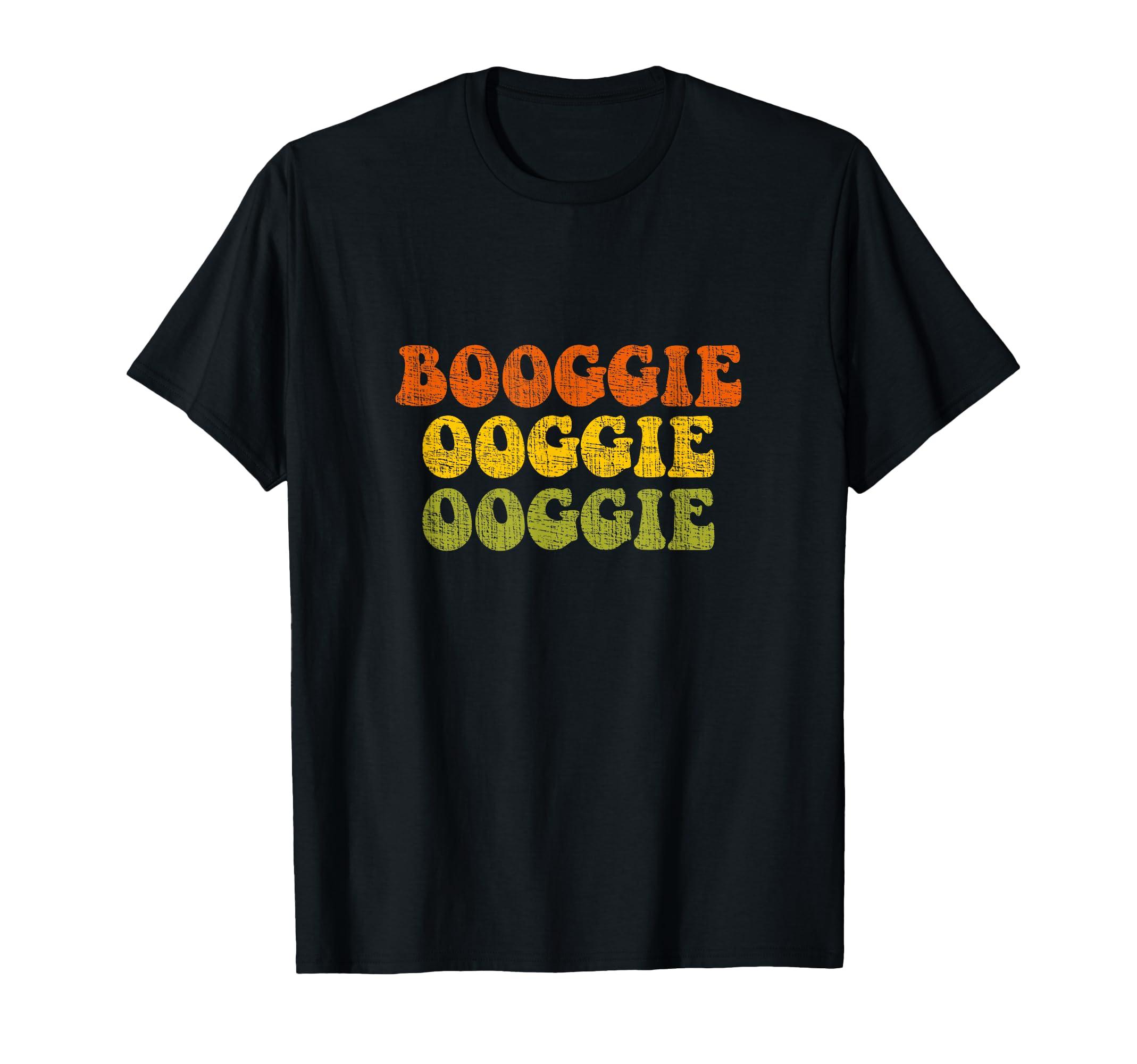 

BOOGIE OOGIE Vintage 1970 Antique Style T-Shirt