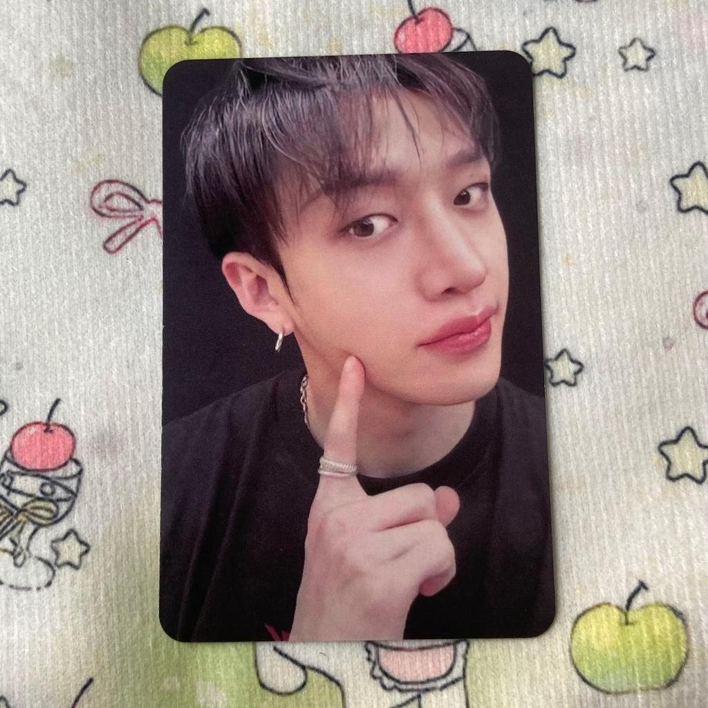 [USED] Bang Chan ATE StrayKids CHKCHK BOOM Sanok Trading Card