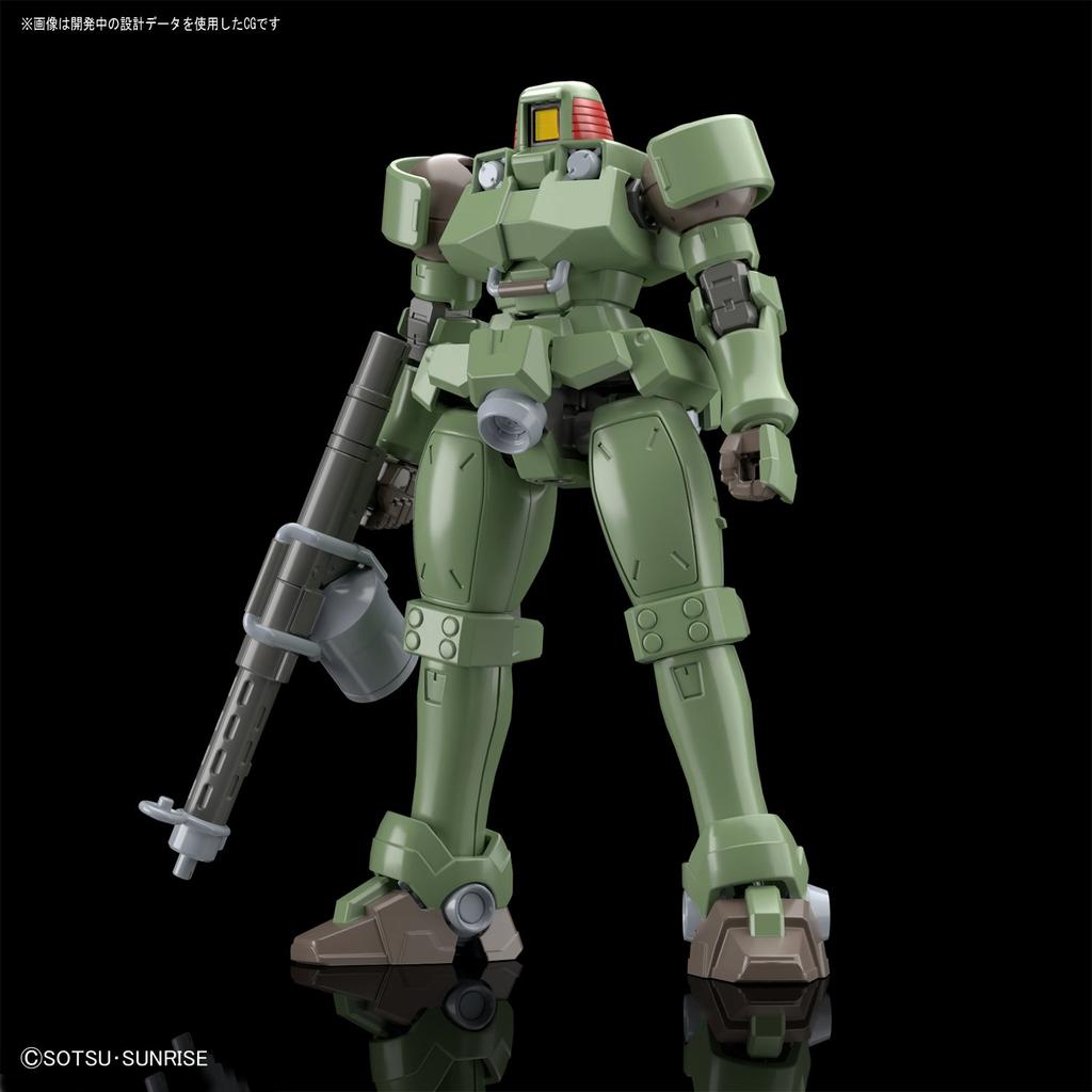 HGAC EVOLUTION Mobile Suit Gundam Wing Leo Scale Plastic Model Kit -GUNPLA PROJECT- 1/144 Pre-Colored