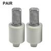 2pcs Toilet S-eat Soft Close Rotary Damper Hydraulic Hinge Prevent Noise Toilet Bathroom Accessories