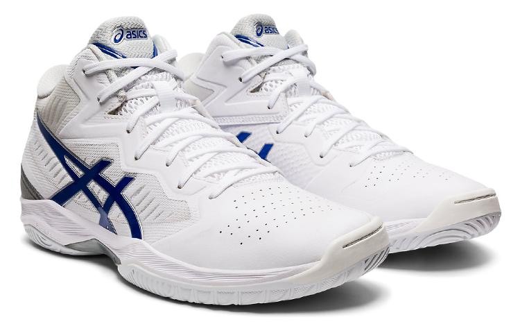 Asics Gel Hoop V12 'White Blue' 1063A022-100