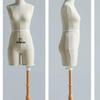 Quarter Scale Teaching Fashion Design Mannequin with Legs - Pinnable Student Clothing Model