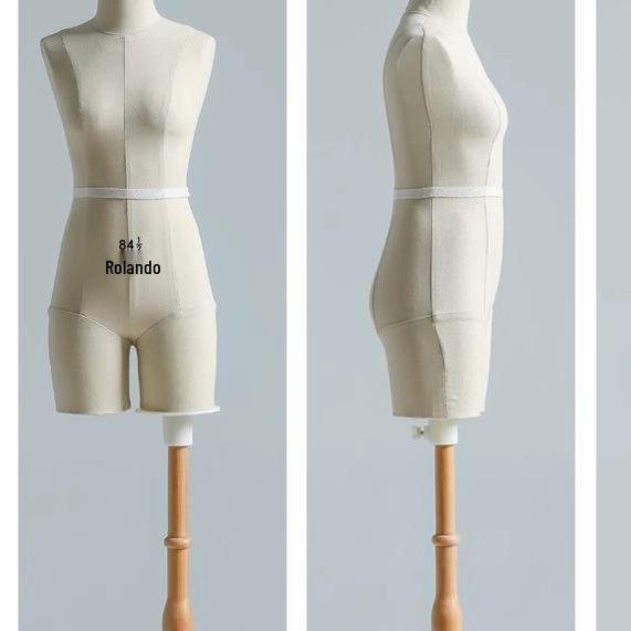 Viertelmaßstab Lehr-Modepuppe mit Beinen - Steckbare Studenten-Bekleidungsmodell