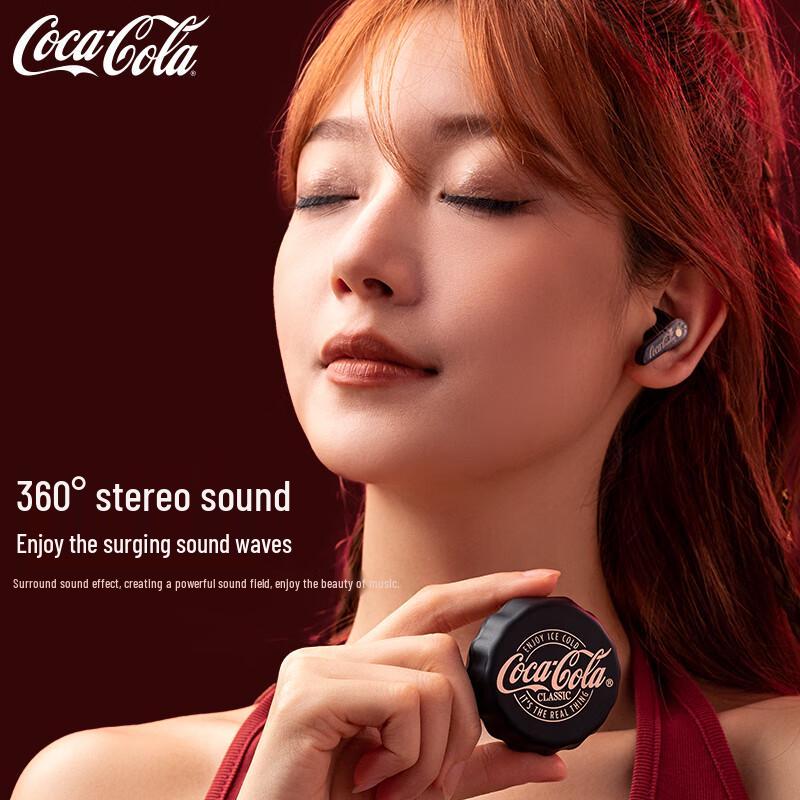 Coca-Cola Kabellose Bluetooth Semi-In-Ear Ohrhörer
