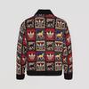 adidas Originály PLETENÁ BUNDA SVETR CNY Rok koně KR2801 Asijská velikost