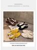Women's Retro Colorblock German Trainers 2025, Versatile Inner Heightening Round Toe Lace-up Casual Sports Shoes, Forrest Gump Style.