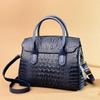 2025 Trendy Retro Crocodile Pattern Women's Crossbody Handbag