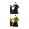 Abstract Figure Sculpture Decorative Figurine Art Crafts Modern Statue Desktop Ornament for