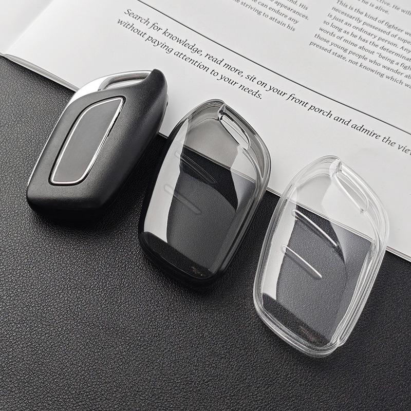 Transparent Car Key Fob Cover TPU Protector Case for MG 4 2023 Mg4 Ev MG HS GT ZS EV ZX MG5 MG6 Roewe RX3 RX5 RX8 ERX5 I6 I5