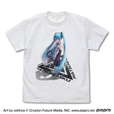 Tričko Hatsune Miku oohhya Ver.  Plná barva L