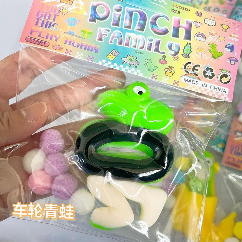 NEW Taba Squshy Tungtungsahur Fantasy Anime Mountains and Seas by Squeezing Fidgeting Toys Adult Collection Holiday Gifts