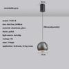 Modern minimalist LED pendant light adjustable angle circular pendant light stretchable luxury home decoration lighting fixtures