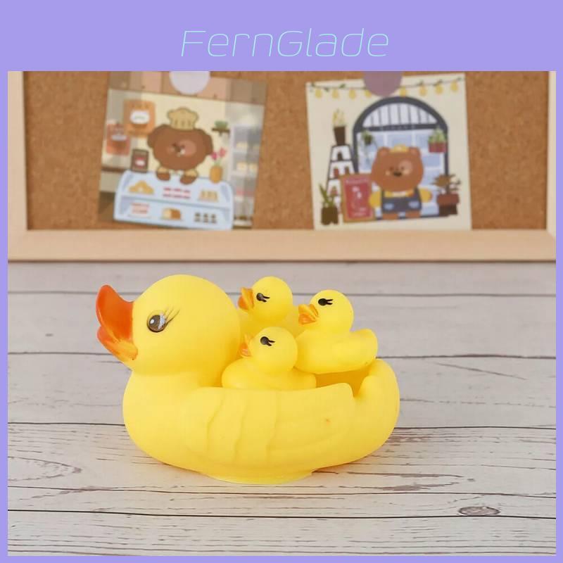 Adorable Squeeze Bath Duck Toy For Kids Soft And Safe Water Play Duck
