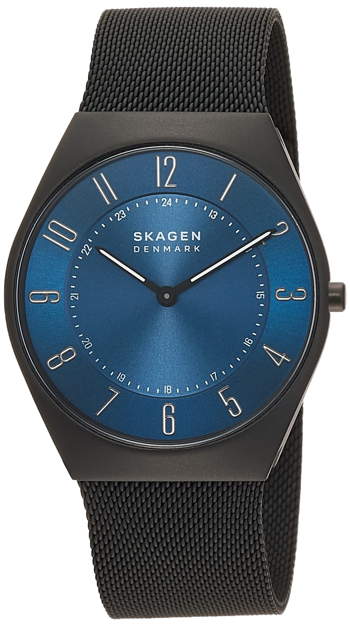 

Skagen GRENEN ULTRA SLIM SKW6840 Black Men s Watch, чёрный