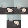 Heart/Cats Paw Shape Silicone Plate Mold Holiday Crafting Moulds for Crafting Special Resin Home Decoration Items
