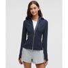 Define Kapuzenjacke Nulu True Navy Mirror Silver