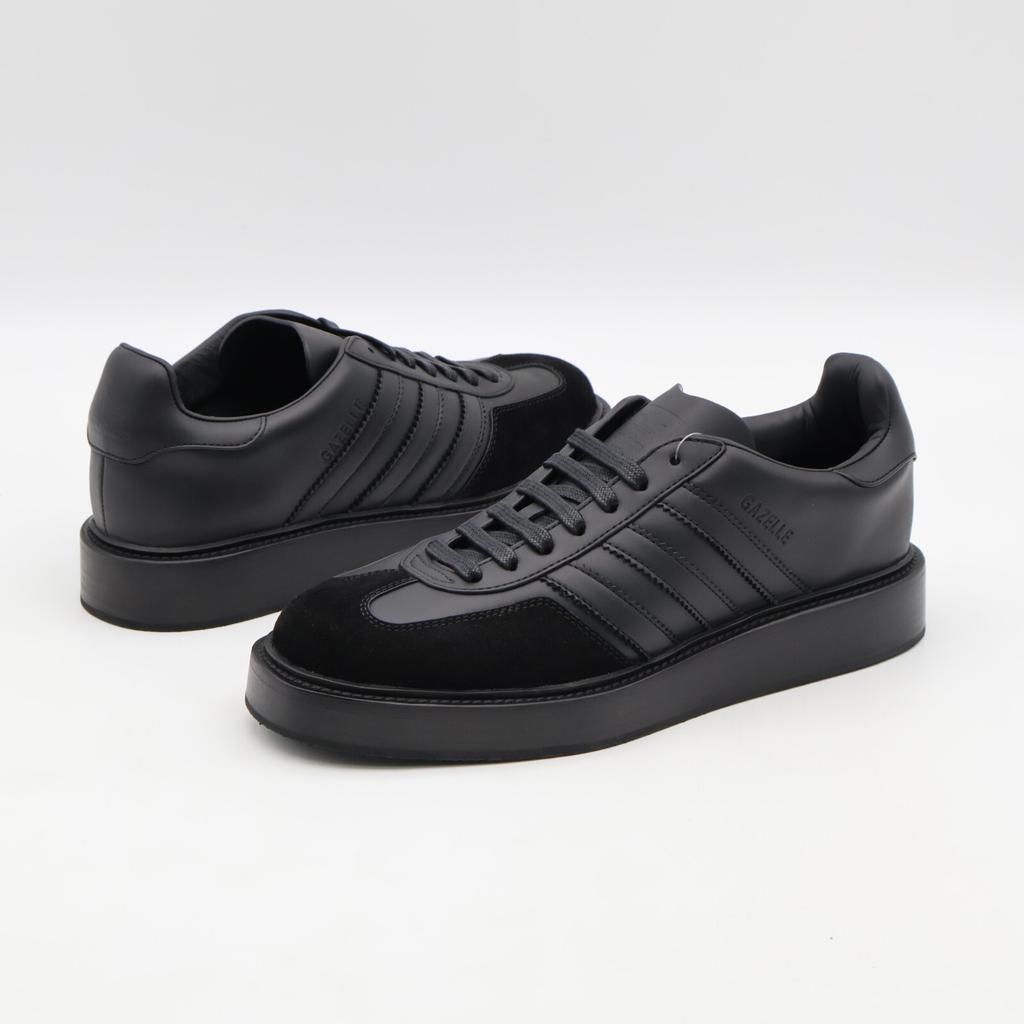 IH8642 adidas Originals Gazelle Indoor Made in Italy Core Black (uomo)