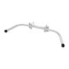 Ladder Stabilizer Wall Extension Ladder Standoff Arms Accessory for Roof Gutter Stainless Steel