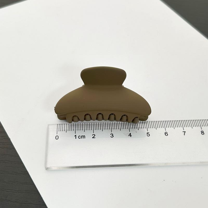 Secure Hold Large Black Hair Claw Clip Melard Coffee Acetate Durable Hair Holder for Women Thick Long Hair All Occasions