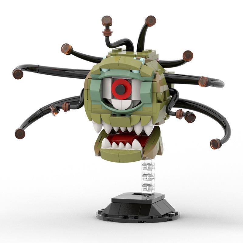 Terror Eye Monster Building Blocks Children'S Toy Gift Educational Fun Plaything For Kids Creative Brain Teaser Puzzle