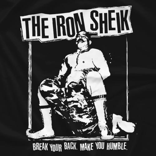 

Iron Sheik - Make You Humble T-Shirt Cotton Tee All Size S-4XL VN1327 Unisex T-Shirt XXXXL