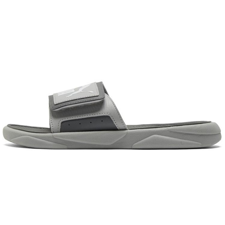 New PUMA Royalcat Comfort Sandal 'Grey' 372280-15