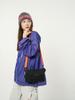 Minimalist Street Style Crossbody Bag With Belt Detail For Daily Use
