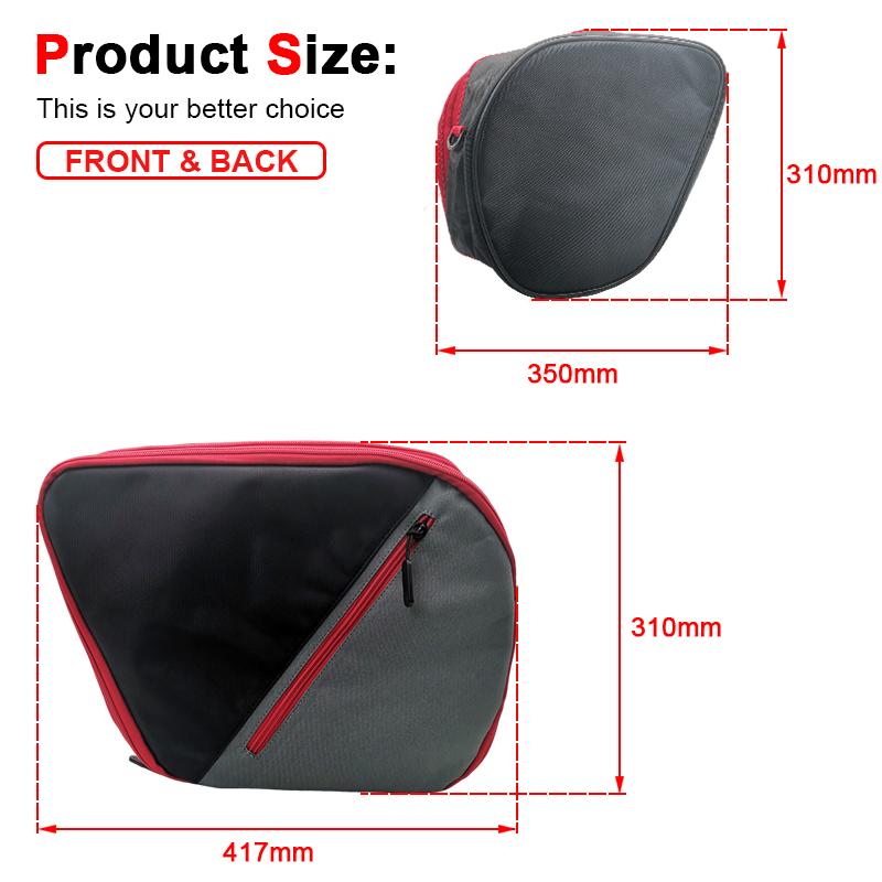 New Motorcycle Accessories For YAMAHA Tracer 9/900 GT Liner Inner Luggage Storage Side Box Bags