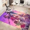 Game Grand Theft Auto Print Area Rug - Soft, Washable Non-Slip Indoor Mat for Office Chairs, Living Room, Home Office Decorative Rug